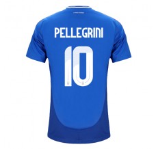 Maglia Italia Pellegrini 10 Divisa Prima Euro 2024