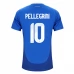 Maglia Italia Pellegrini 10 Divisa Prima Euro 2024