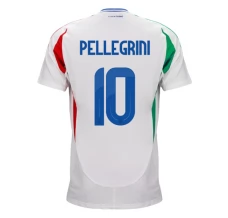 Maglia Italia Pellegrini 10 Divisa Trasferta Euro 2024