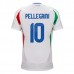 Maglia Italia Pellegrini 10 Divisa Trasferta Euro 2024