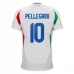 Maglia Italia Pellegrini 10 Divisa Trasferta Euro 2024