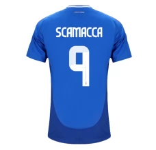 Maglia Italia Scamacca 9 Divisa Prima Euro 2024