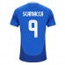 Maglia Italia Scamacca 9 Divisa Prima Euro 2024