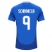 Maglia Italia Scamacca 9 Divisa Prima Euro 2024