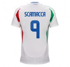Maglia Italia Scamacca 9 Divisa Trasferta Euro 2024
