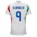 Maglia Italia Scamacca 9 Divisa Trasferta Euro 2024