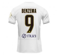 Maglia Ittihād Football Club Benzema 9 Divisa Trasferta 2023/24