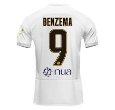 Maglia Ittihād Football Club Benzema 9 Divisa Trasferta 2023/24