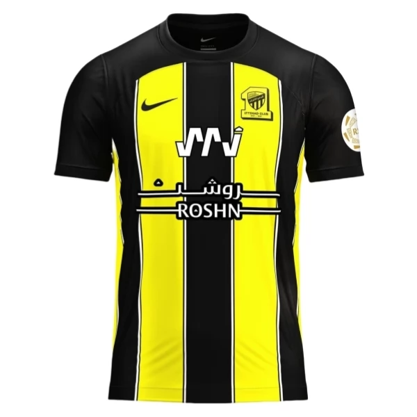 Maglia Ittihād Football Club Divisa Prima 2023/24 Maglia Ittihād Football Club Divisa Prima 2023/24