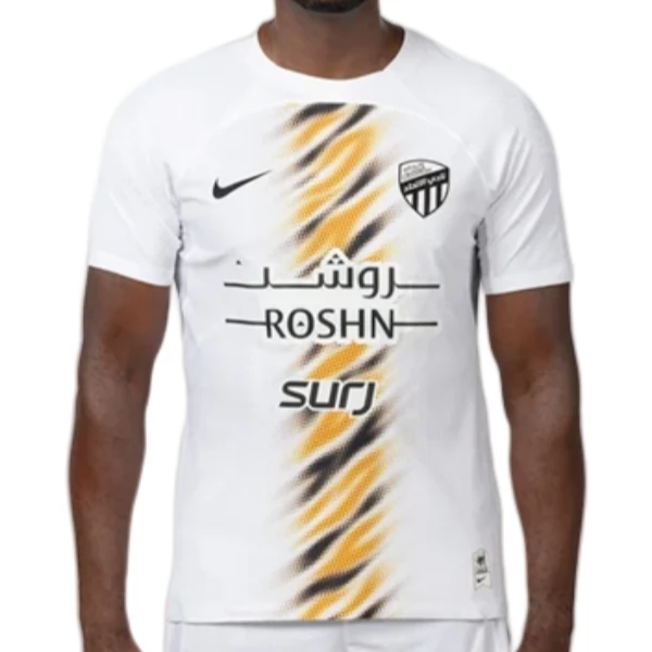Maglia Ittihād Football Club Divisa Trasferta 2024/25 Maglia Ittihād Football Club Divisa Trasferta 2024/25