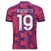 Maglia Juventus Bonucci 19 Divisa Terza 2022/23