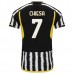 Maglia Juventus Chiesa 7 Divisa Prima 2023/24