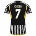 Maglia Juventus Chiesa 7 Divisa Prima 2023/24