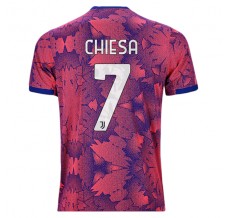 Maglia Juventus Chiesa 7 Divisa Terza 2022/23