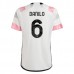Maglia Juventus Danilo 6 Divisa Trasferta 2023/24