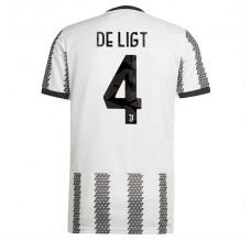 Maglia Juventus De Ligt 4 Divisa Prima 2022/23