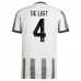 Maglia Juventus De Ligt 4 Divisa Prima 2022/23