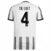Maglia Juventus De Ligt 4 Divisa Prima 2022/23