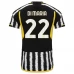 Maglia Juventus Di María 22 Divisa Prima 2023/24