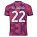 Maglia Juventus Di María 22 Divisa Terza 2022/23