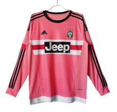 Maglia Juventus Divisa Trasferta Retro 2015-16 Manica Lunga