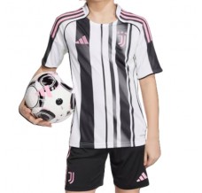 Maglia Juventus FC Bambino Divisa Prima 2025/26