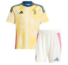 Maglia Juventus FC Bambino Divisa Trasferta 2024/25