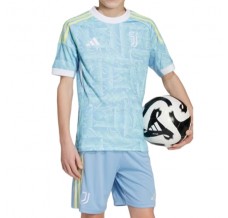 Maglia Juventus FC Bambino Divisa Trasferta 2025/26