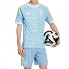 Maglia Juventus FC Bambino Divisa Trasferta 2025/26
