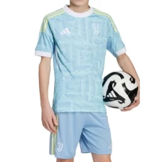 Maglia Juventus FC Bambino Divisa Trasferta 2025/26 Maglia Juventus FC Bambino Divisa Trasferta 2025/26