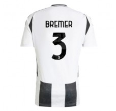 Maglia Juventus FC Bremer 3 Divisa Prima 2024/25