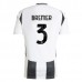 Maglia Juventus FC Bremer 3 Divisa Prima 2024/25