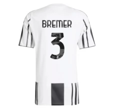 Maglia Juventus FC Bremer 3 Divisa Prima 2025/26