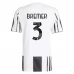 Maglia Juventus FC Bremer 3 Divisa Prima 2025/26
