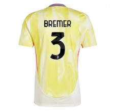 Maglia Juventus FC Bremer 3 Divisa Trasferta 2024/25