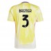 Maglia Juventus FC Bremer 3 Divisa Trasferta 2024/25