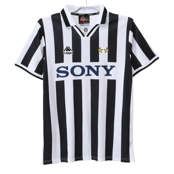 Maglia Juventus FC Divisa Prima Retro 1995-97 Maglia Juventus FC Divisa Prima Retro 1995-97