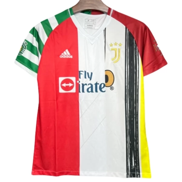 Maglia Juventus FC Divisa Prima Ronaldo GOAT Alltime Career Special Edition 2024/25 Maglia Juventus FC Divisa Prima Ronaldo GOAT Alltime Career Special Edition 2024/25