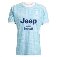 Maglia Juventus FC Divisa Trasferta 2025/26 Maglia Juventus FC Divisa Trasferta 2025/26