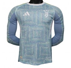 Maglia Juventus FC Divisa Trasferta 2025/26 Manica Lunga