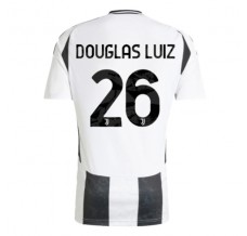 Maglia Juventus FC Douglas Luiz 26 Divisa Prima 2024/25
