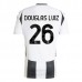 Maglia Juventus FC Douglas Luiz 26 Divisa Prima 2024/25