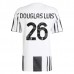 Maglia Juventus FC Douglas Luiz 26 Divisa Prima 2025/26