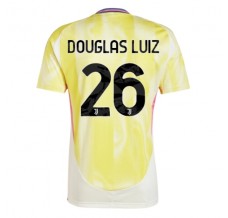Maglia Juventus FC Douglas Luiz 26 Divisa Trasferta 2024/25