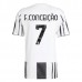 Maglia Juventus FC F.Conceicao 7 Divisa Prima 2025/26