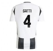 Maglia Juventus FC Gatti 4 Divisa Prima 2024/25