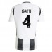 Maglia Juventus FC Gatti 4 Divisa Prima 2024/25
