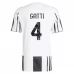 Maglia Juventus FC Gatti 4 Divisa Prima 2025/26