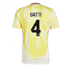Maglia Juventus FC Gatti 4 Divisa Trasferta 2024/25