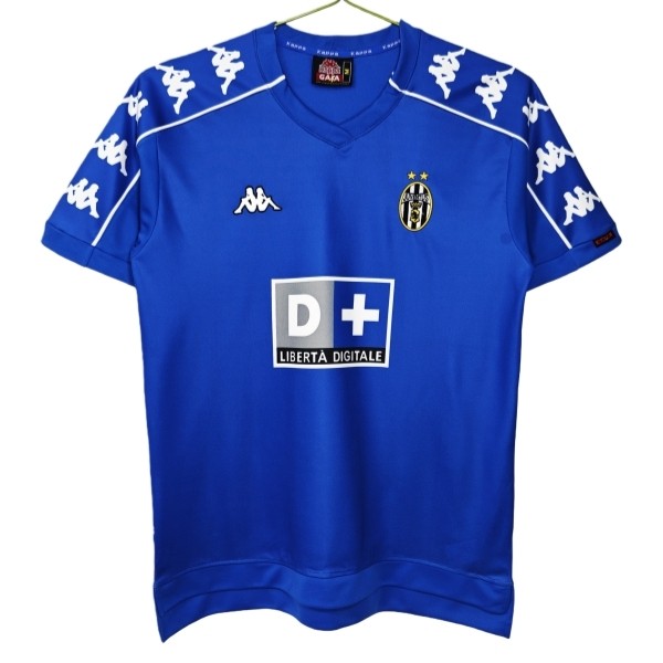 Maglia Juventus FC Kit Gara Away Retro 1999-00 Maglia Juventus FC Kit Gara Away Retro 1999-00